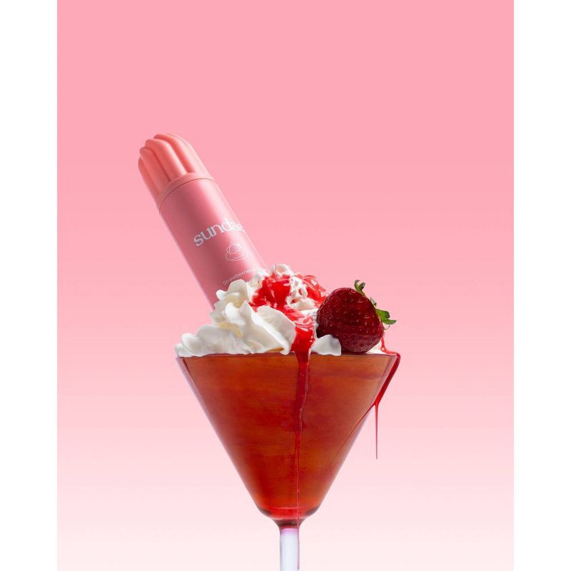 slide 3 of 7, Sundae Strawberries & Cream Body Wash - 8.9oz, 8.9 oz