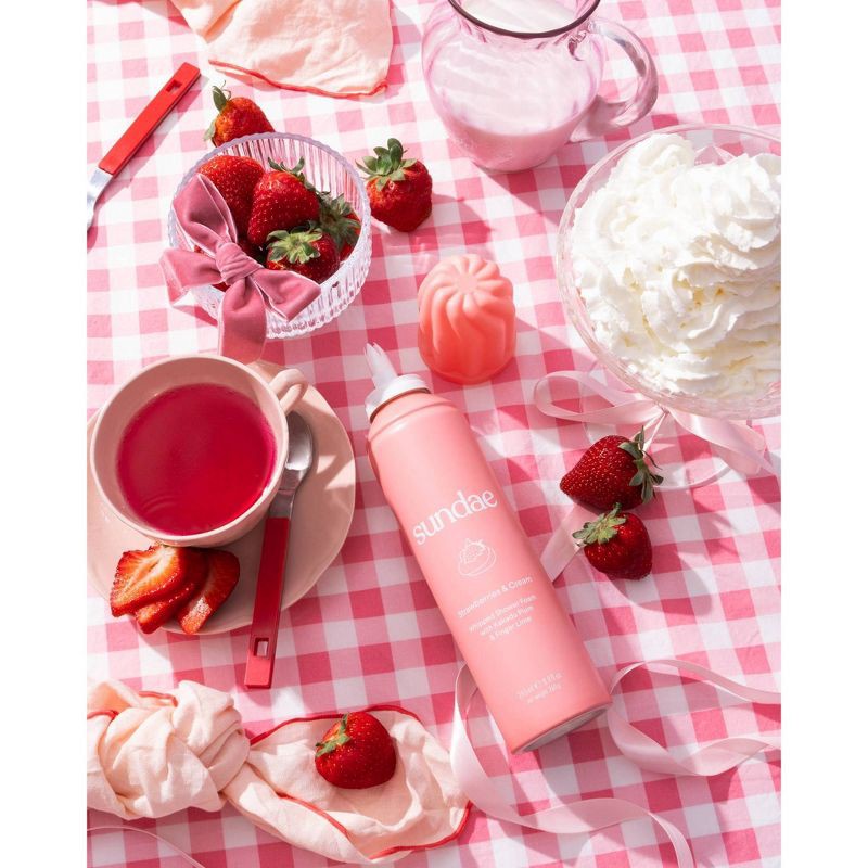 slide 4 of 7, Sundae Strawberries & Cream Body Wash - 8.9oz, 8.9 oz