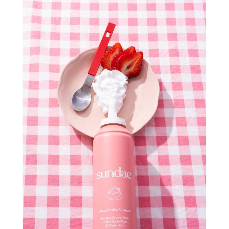 slide 5 of 7, Sundae Strawberries & Cream Body Wash - 8.9oz, 8.9 oz