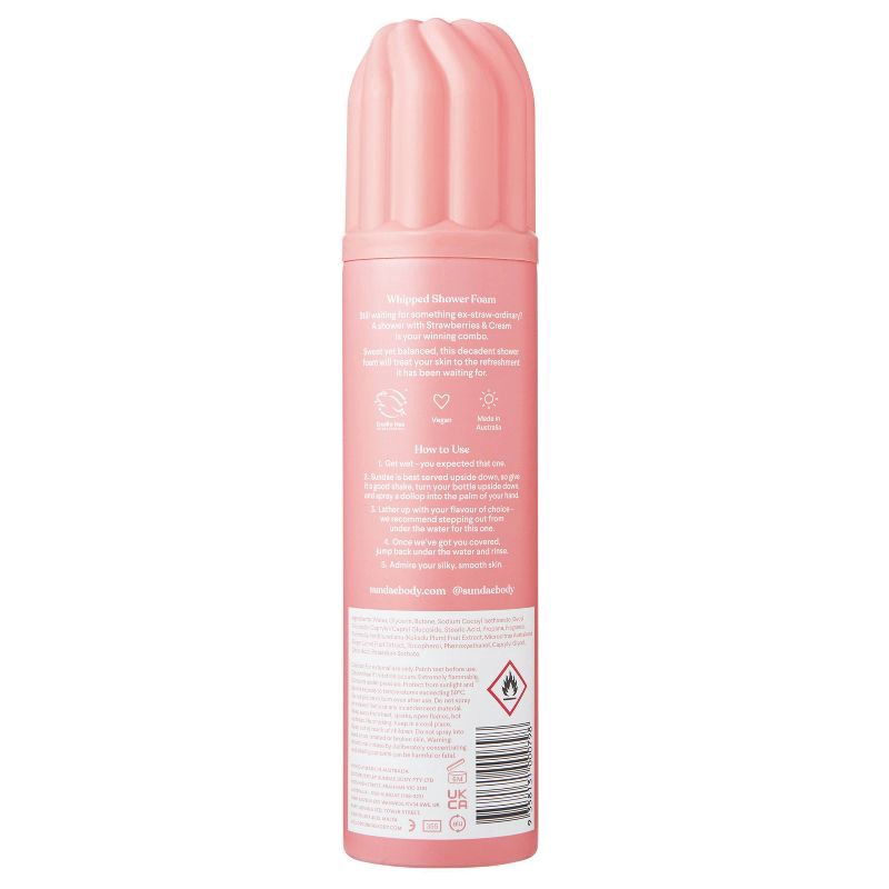 slide 7 of 7, Sundae Strawberries & Cream Body Wash - 8.9oz, 8.9 oz