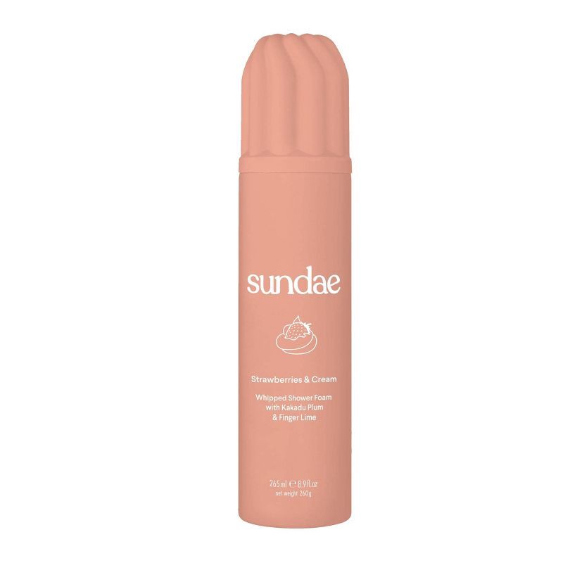slide 1 of 7, Sundae Strawberries & Cream Body Wash - 8.9oz, 8.9 oz