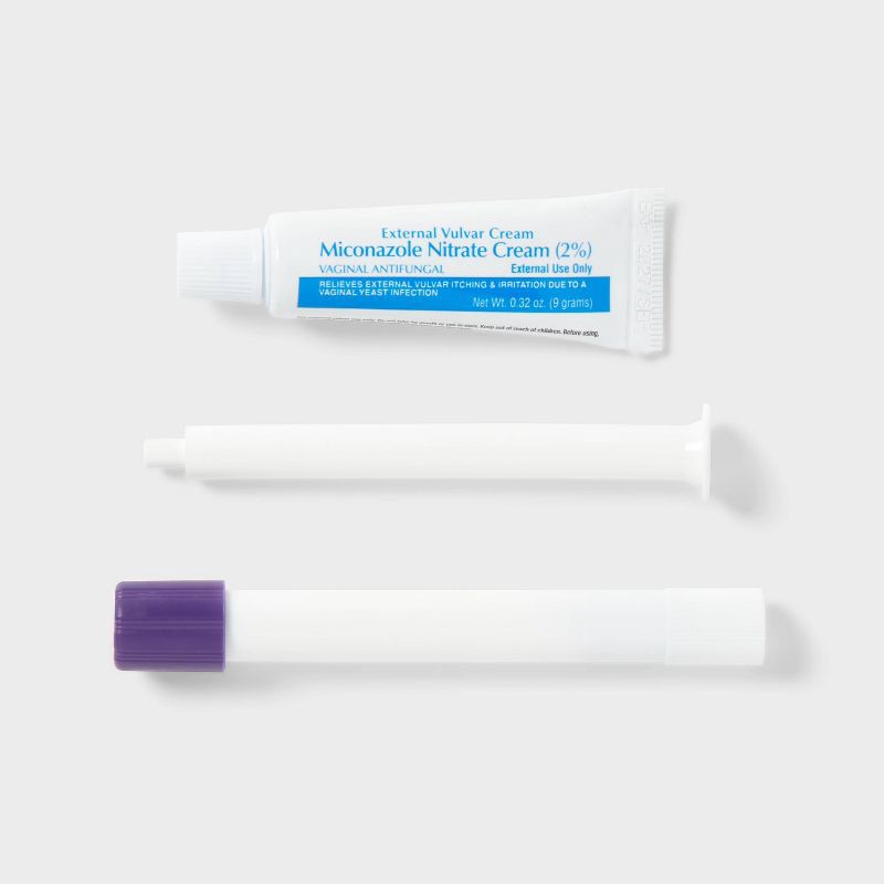 slide 3 of 4, Miconazole 3-Day Treatment Combo Pack - 0.18oz - up&up™, 0.18 oz