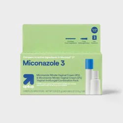 Miconazole 3-Day Treatment Combo Pack - 0.18oz - up&amp;up™