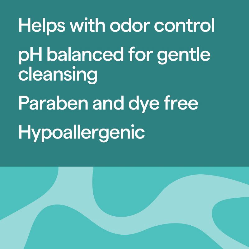 slide 4 of 5, Feminine Foam Wash - Unscented - 5fl oz - up&up™, 5 fl oz