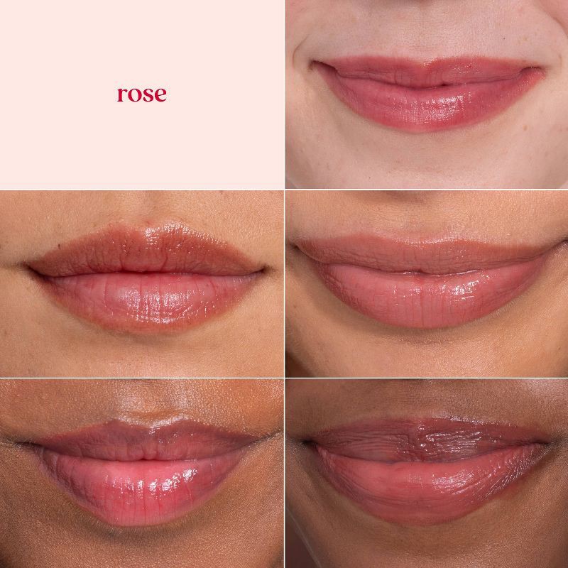 slide 3 of 12, Burt's Bees Tinted Lip Balm - Rose - 0.15oz, 0.15 oz