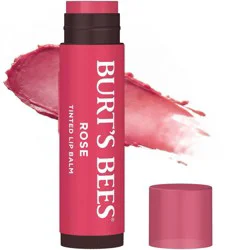 Burt's Bees Tinted Lip Balm - Rose - 0.15oz