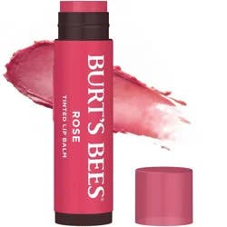 Burt's Bees Tinted Lip Balm - Rose - 0.15oz