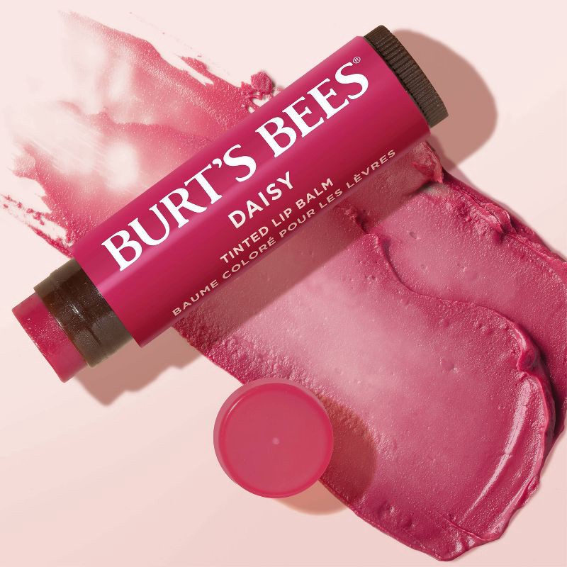 slide 8 of 12, Burt's Bees Natural Origin Tinted Lip Balm - Daisy - 0.15oz, 0.15 oz