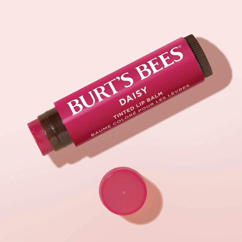 slide 9 of 12, Burt's Bees Natural Origin Tinted Lip Balm - Daisy - 0.15oz, 0.15 oz