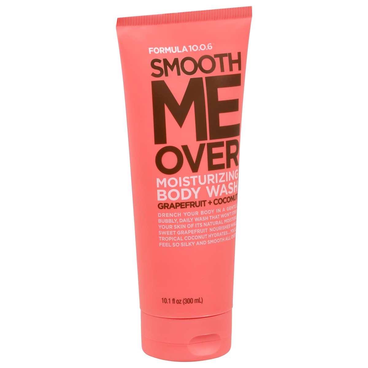 slide 9 of 9, Formula 10.0.6 Smooth Me Over Grapefruit + Coconut Moisturizing Body Wash 10.1 fl oz, 10.1 fl oz