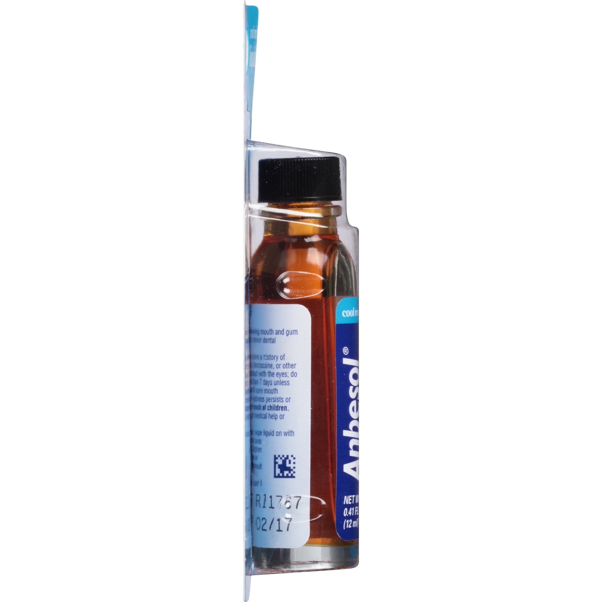 slide 2 of 4, Anbesol Regular Strength Oral Anesthetic Liquid, 0.41 fl oz