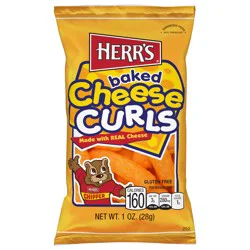 Herr's Baked Cheese Curls 1 oz
