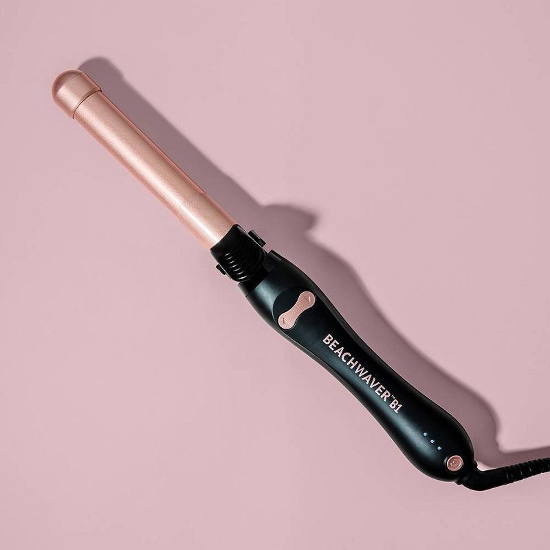 slide 2 of 7, BEACHWAVER Co. B1 Rotating Curling Iron - Midnight Rose - 1", 1 ct