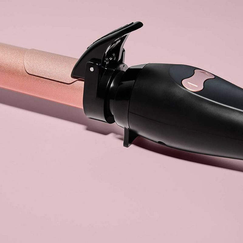 slide 3 of 7, BEACHWAVER Co. B1 Rotating Curling Iron - Midnight Rose - 1", 1 ct