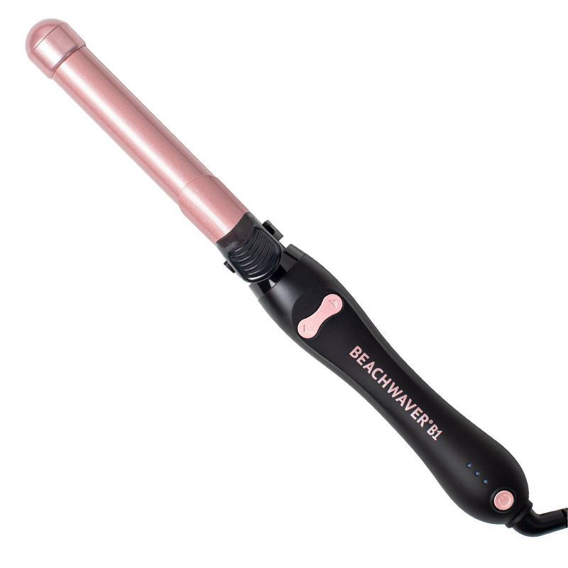 slide 1 of 7, BEACHWAVER Co. B1 Rotating Curling Iron - Midnight Rose - 1", 1 ct