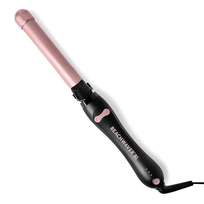 slide 1 of 8, BEACHWAVER Co. B1 Rotating Curling Iron - Midnight Rose - 1", 1 ct