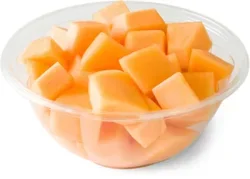 Fresh Cut Cantaloupe Chunks - 20 oz
