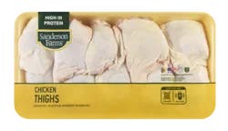 All Natural Chicken Thighs Value Pack - Per Package (Avg. 5 lb)