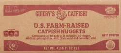 Guidry's Nuggets Catfish 4 lb
