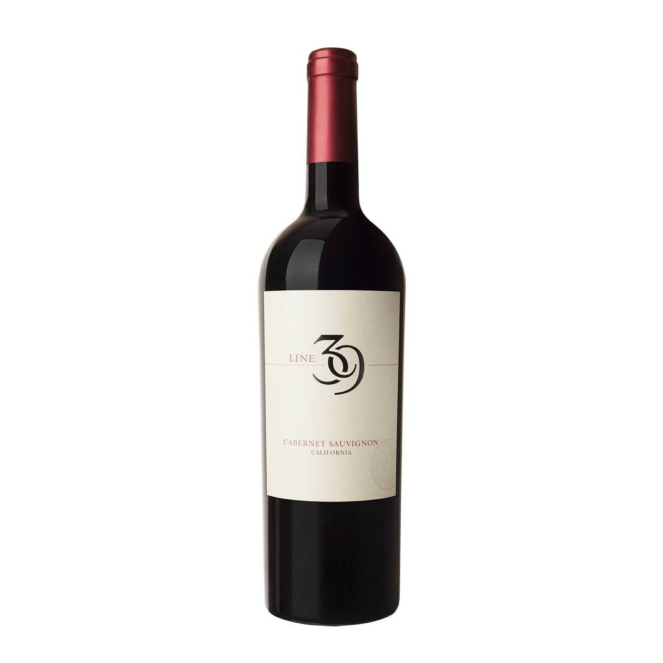 slide 1 of 1, Line 39 Cabernet Sauvignon Red Wine Bottle, 750 ml