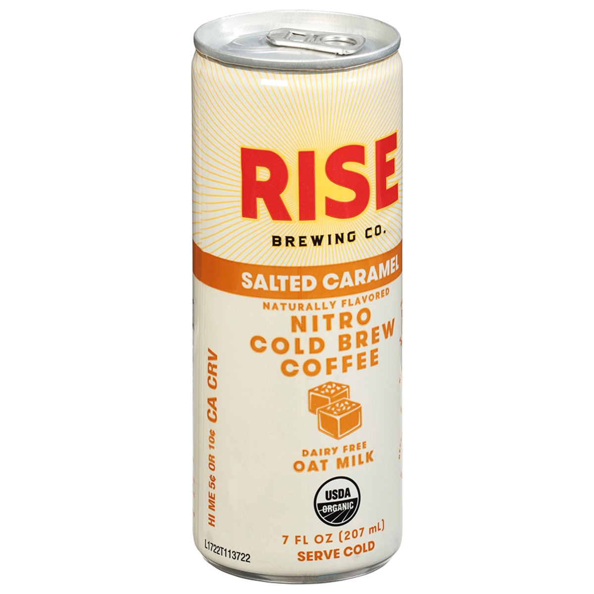 slide 5 of 9, RISE Brewing Co. RISE Salted Caramel Latte- 7 fl oz, 7 fl oz
