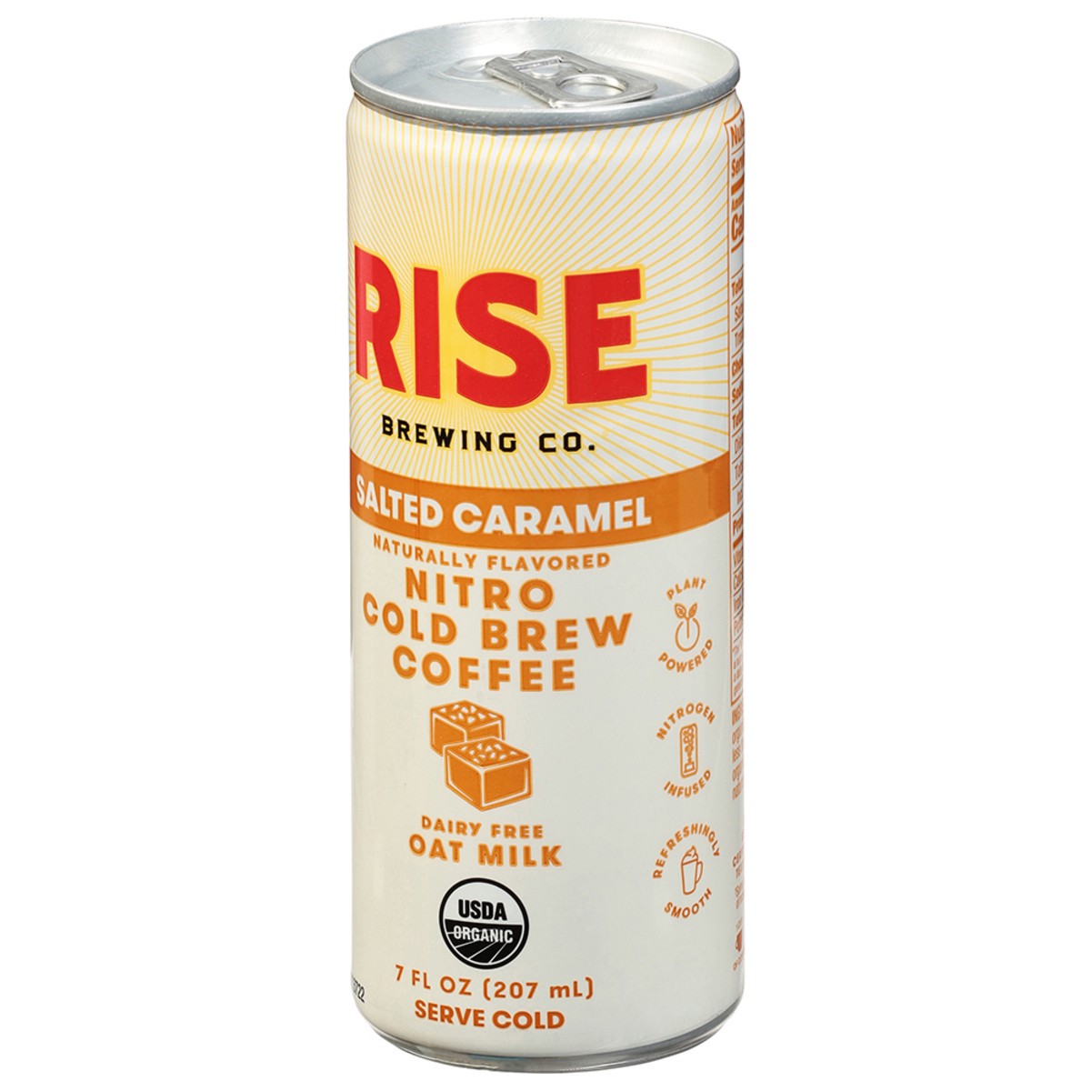 slide 3 of 9, RISE Brewing Co. RISE Salted Caramel Latte- 7 fl oz, 7 fl oz