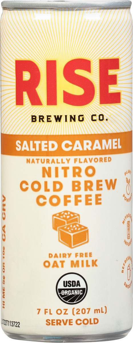 slide 6 of 9, RISE Brewing Co. RISE Salted Caramel Latte- 7 fl oz, 7 fl oz