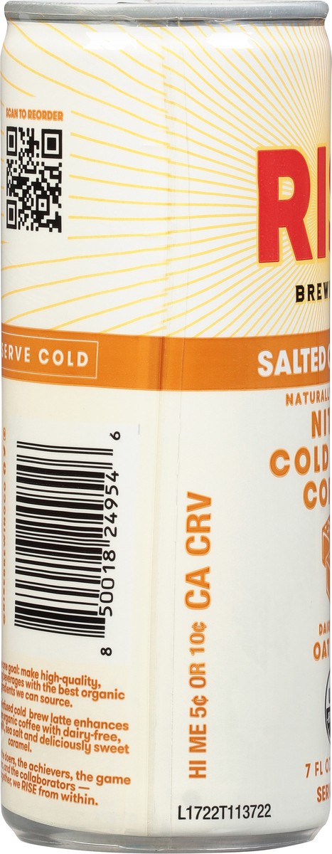slide 7 of 9, RISE Brewing Co. RISE Salted Caramel Latte- 7 fl oz, 7 fl oz