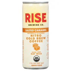 RISE Brewing Co. RISE Salted Caramel Latte- 7 fl oz