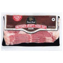 Boar's Head Butcher Craft Extra Thick Cut Naturally Smoked Bacon