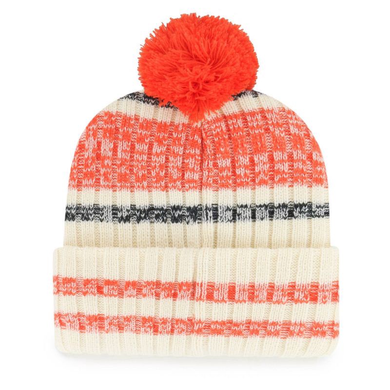 slide 2 of 2, NFL Cincinnati Bengals Creampuff Knit Beanie: Team Logo Sports Apparel, 1 ct