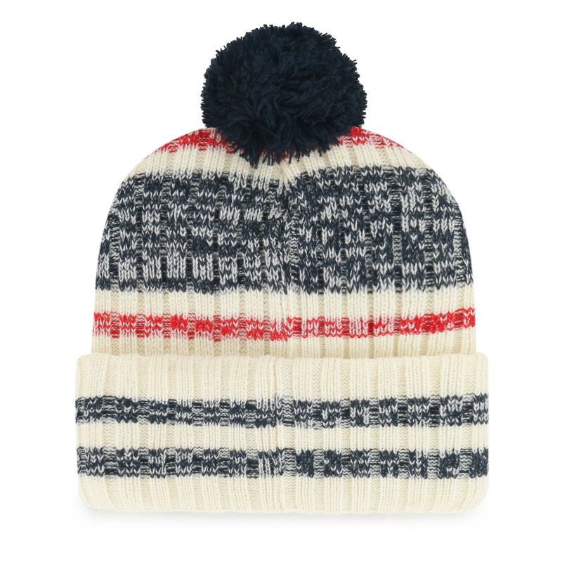 slide 2 of 2, NFL Houston Texans Creampuff Knit Beanie: Sports Team Logo, Adult One Size, 1 ct