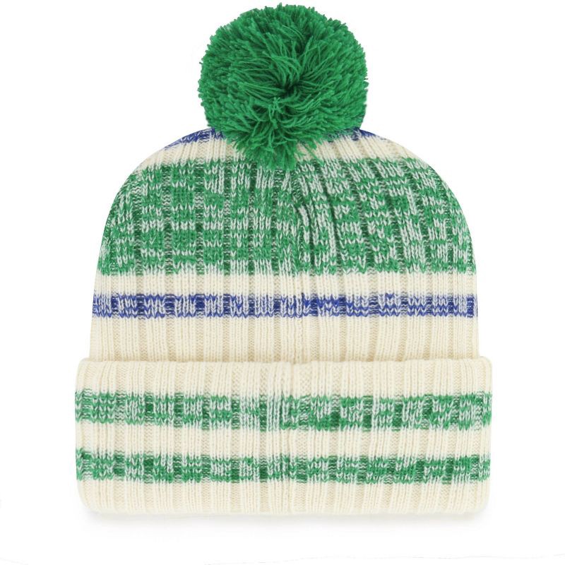 slide 2 of 2, NFL Seattle Seahawks Creampuff Knit Beanie: Sports Team Logo, Adult One Size, 1 ct