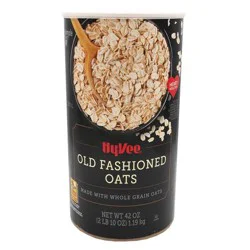 Hy-Vee Oatmeal Old Fashioned Oats