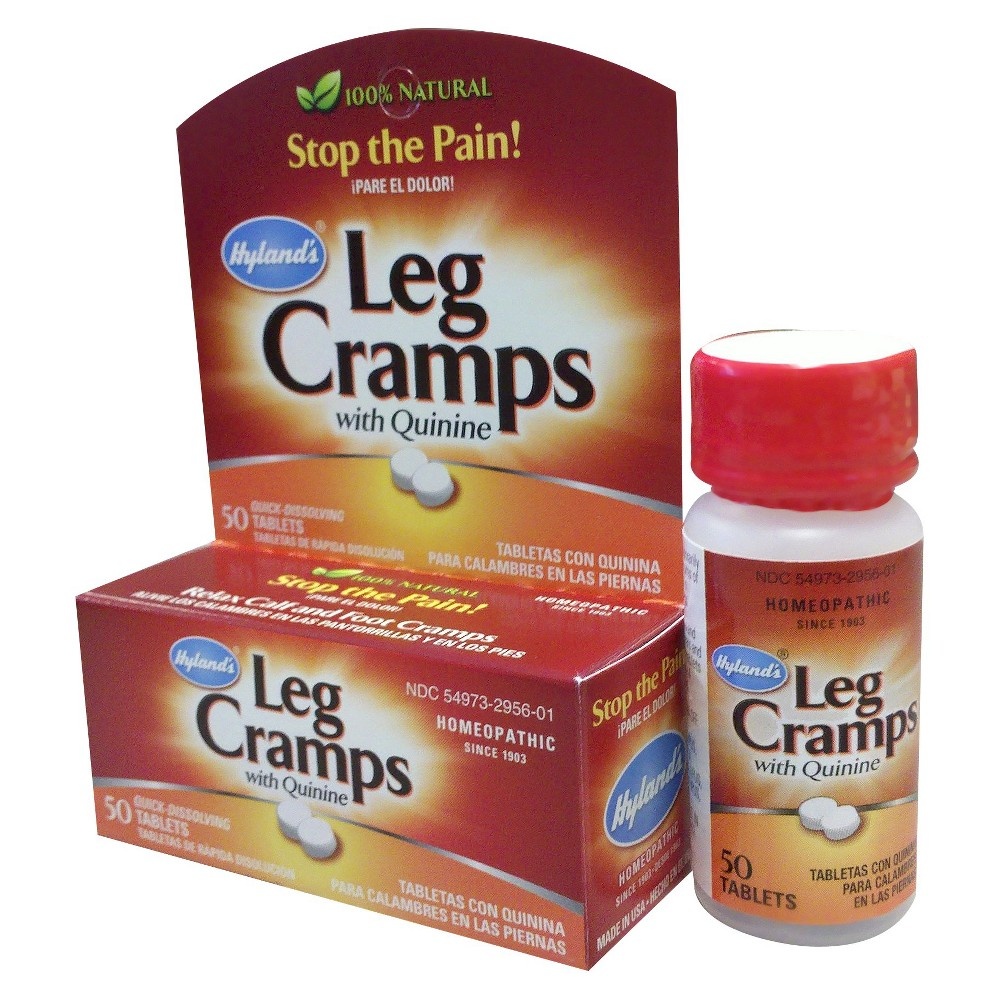 slide 2 of 2, Hyland's Leg Cramps Dissolving Tablets - Homeopathic, 50 ct