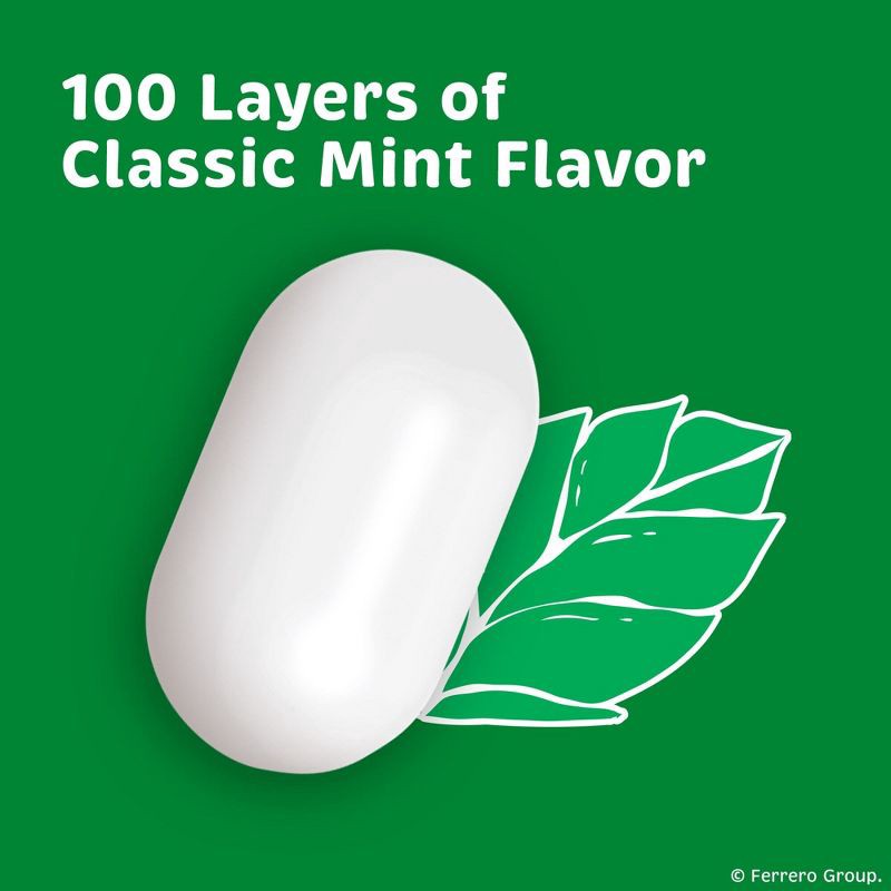 slide 2 of 8, Tic Tac Single Freshmint 100ct/1.7oz, 100 ct, 1.7 oz
