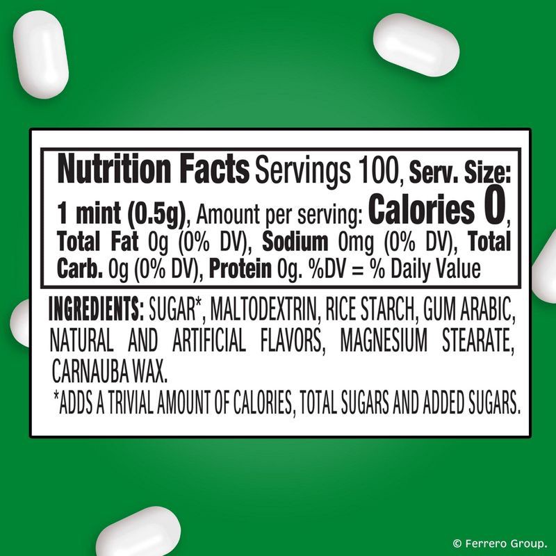slide 8 of 8, Tic Tac Single Freshmint 100ct/1.7oz, 100 ct, 1.7 oz