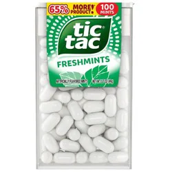 Tic Tac Single Freshmint 100ct/1.7oz