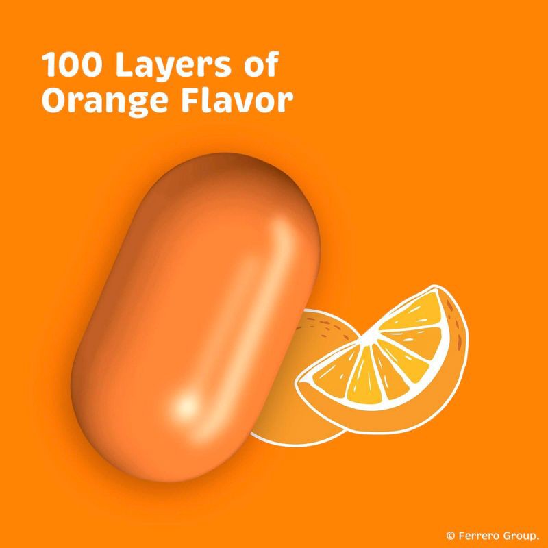 slide 3 of 8, Tic Tac Single Orange 100ct/1.7oz, 100 ct, 1.7 oz