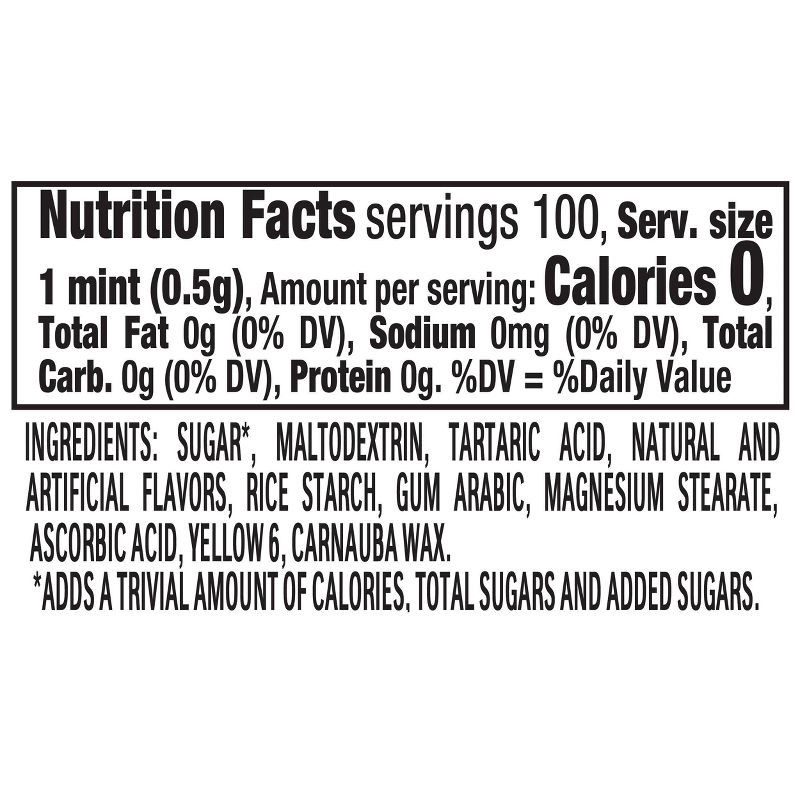 slide 8 of 8, Tic Tac Single Orange 100ct/1.7oz, 100 ct, 1.7 oz