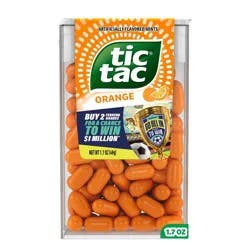 Tic Tac Single Orange 100ct/1.7oz