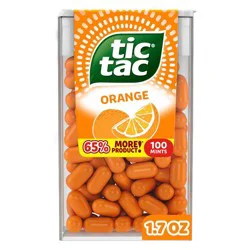 Tic Tac Single Orange 100ct/1.7oz