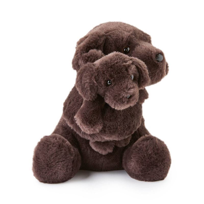 slide 5 of 12, FAO Schwarz 10" Mommy and Me Labrador Plush, 1 ct
