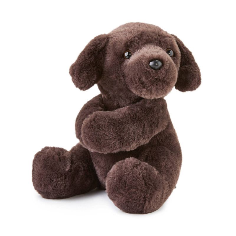 slide 6 of 12, FAO Schwarz 10" Mommy and Me Labrador Plush, 1 ct