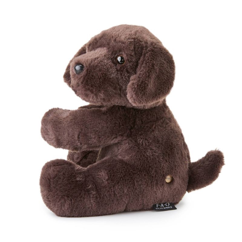 slide 7 of 12, FAO Schwarz 10" Mommy and Me Labrador Plush, 1 ct