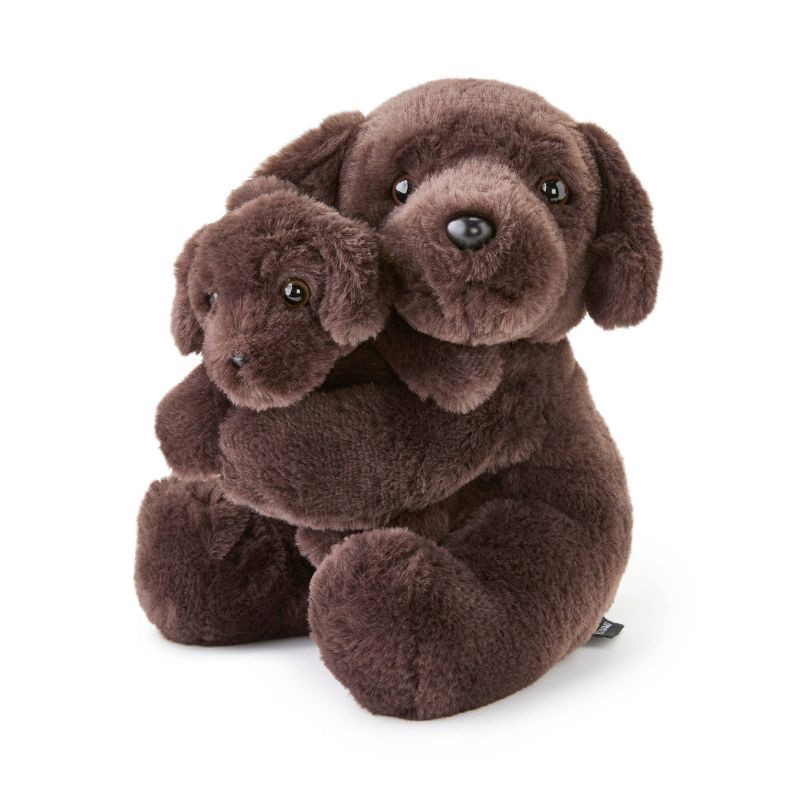 slide 1 of 12, FAO Schwarz 10" Mommy and Me Labrador Plush, 1 ct