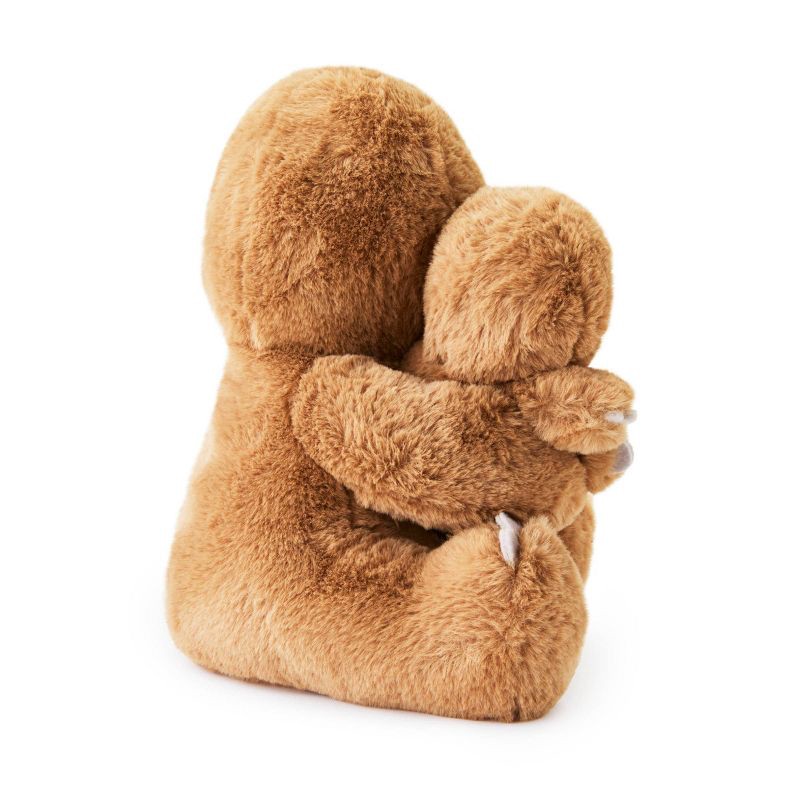 slide 3 of 12, FAO Schwarz 10" Mommy and Me Sloth Plush: Polyester Zoo Stuffed Animal, 1 ct