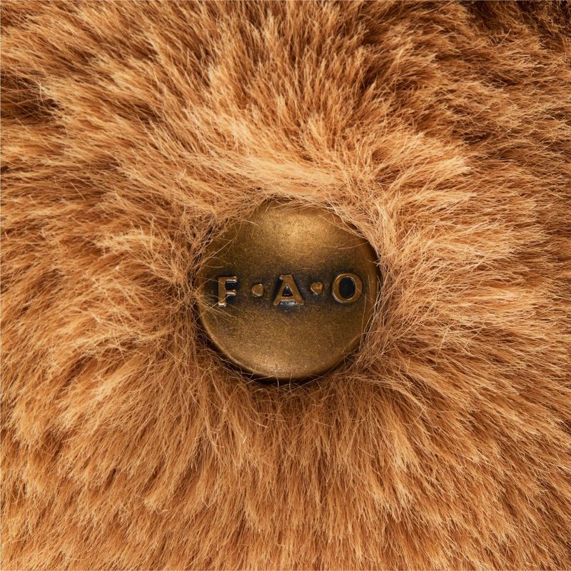 slide 12 of 12, FAO Schwarz 10" Mommy and Me Sloth Plush: Polyester Zoo Stuffed Animal, 1 ct