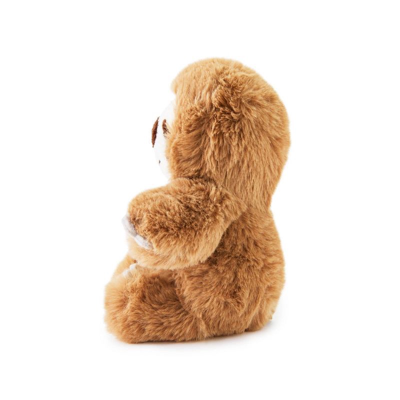 slide 10 of 12, FAO Schwarz 10" Mommy and Me Sloth Plush: Polyester Zoo Stuffed Animal, 1 ct