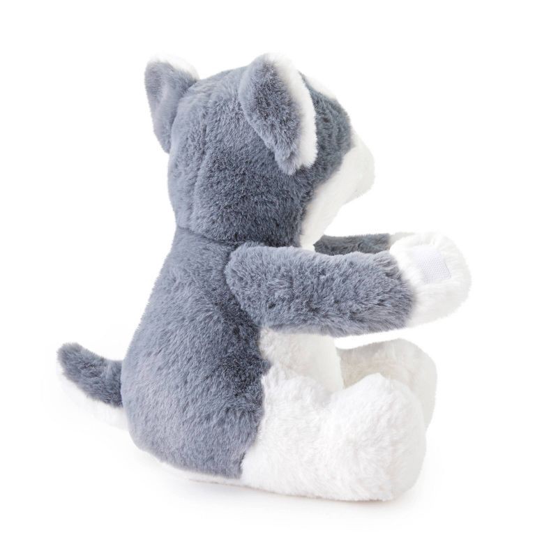 slide 4 of 9, FAO Schwarz 10" Mommy and Me Husky Plush, 1 ct